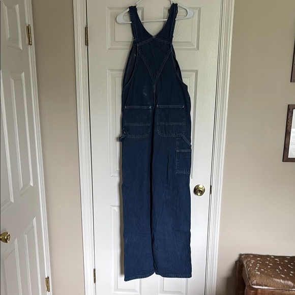 Carhartt Denim Overalls - Picture 2 of 2